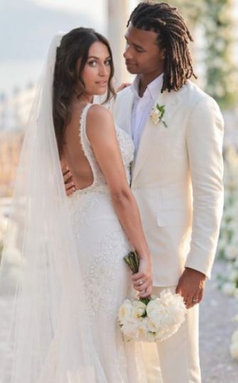 Ineke Telder son Nathan Ake married his childhood sweetheart Kaylee Ramman in a star-studded ceremony in June